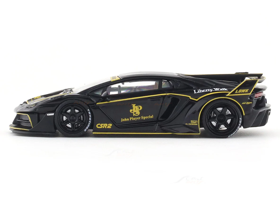 Lamborghini Aventador LP700-4 GT Evo 1:64 LBWK licensed diecast scale model car miniature - Image 2