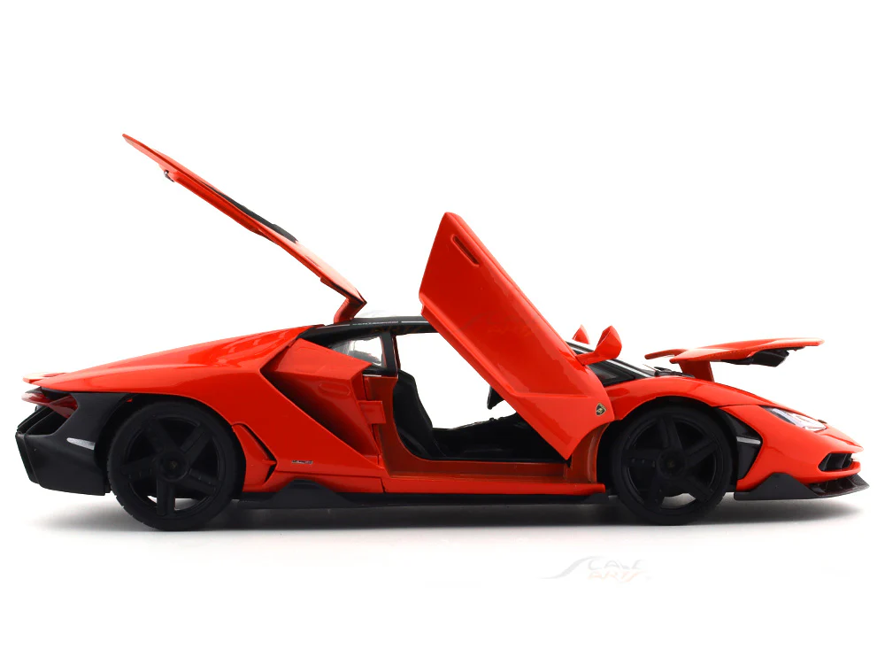 Lamborghini Centenario LP770-4 orange 1:18 Maisto diecast Scale Model car - Image 11