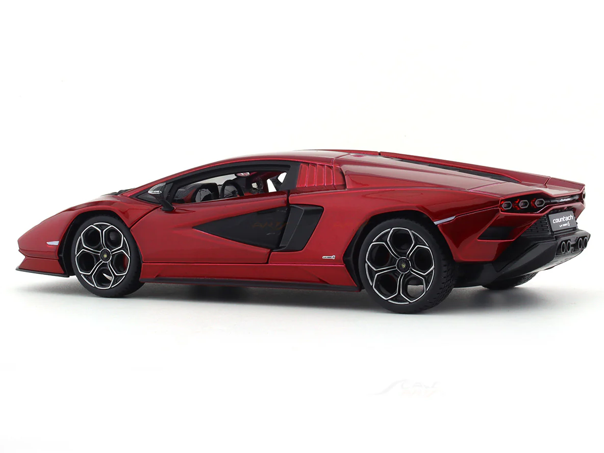 Lamborghini Countach LPI 800-4 Red 1:24 Bburago licensed diecast Scale Model car - Image 3