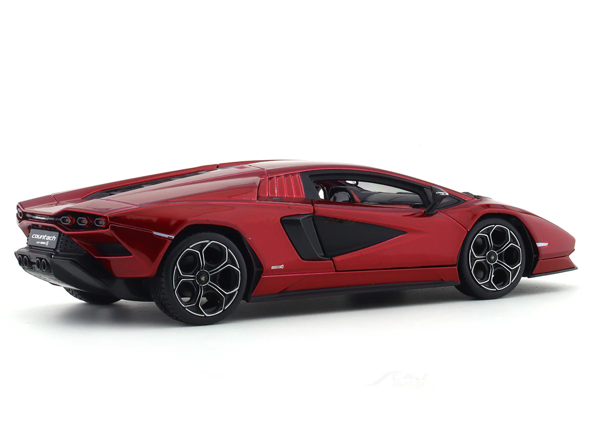 Lamborghini Countach LPI 800-4 Red 1:24 Bburago licensed diecast Scale Model car - Image 4