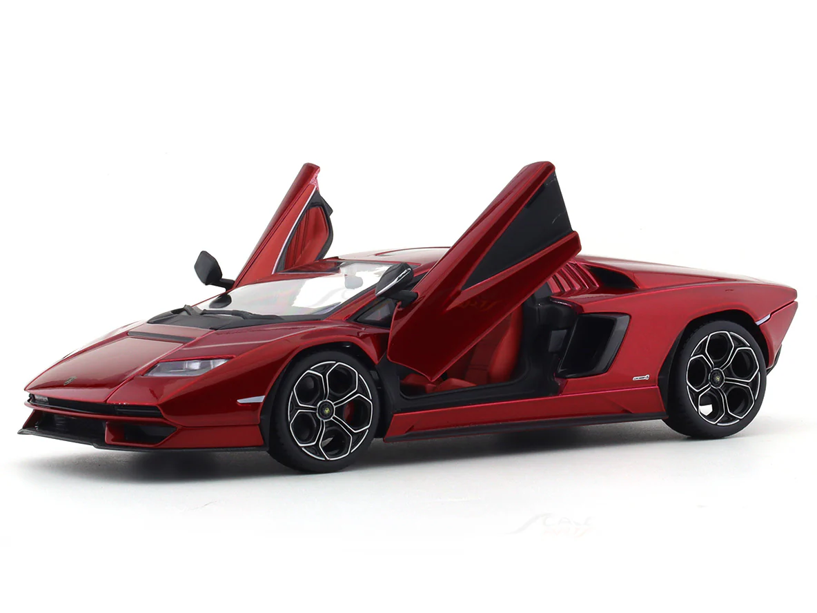 Lamborghini Countach LPI 800-4 Red 1:24 Bburago licensed diecast Scale Model car - Image 7
