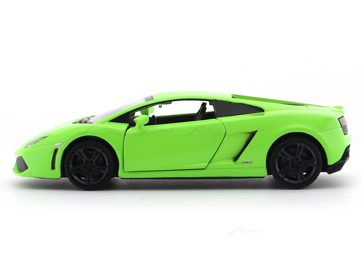 Lamborghini Gallardo LP560-4 Green 1:32 MSZ licensed pullback diecast Scale Model car collectible - Image 2