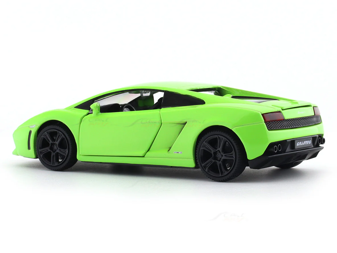Lamborghini Gallardo LP560-4 Green 1:32 MSZ licensed pullback diecast Scale Model car collectible - Image 3
