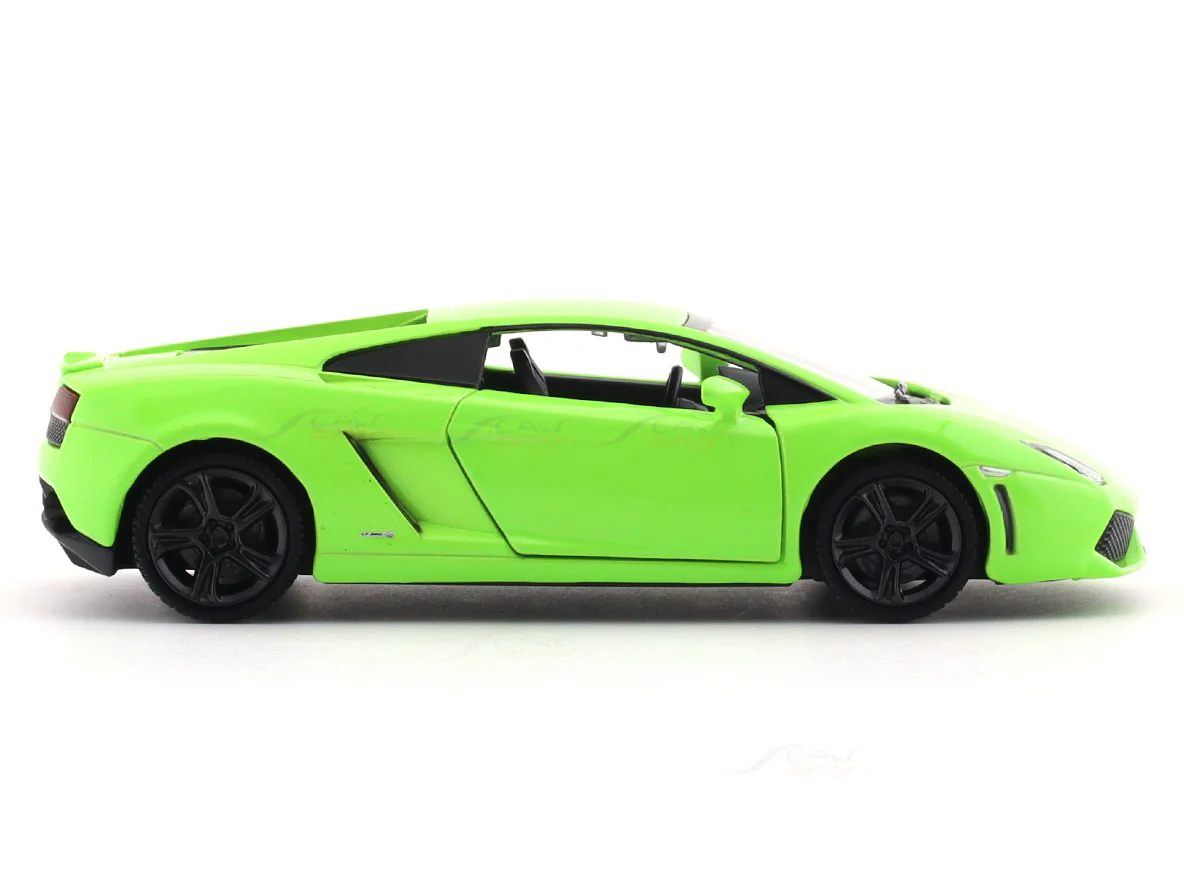 Lamborghini Gallardo LP560-4 Green 1:32 MSZ licensed pullback diecast Scale Model car collectible - Image 5