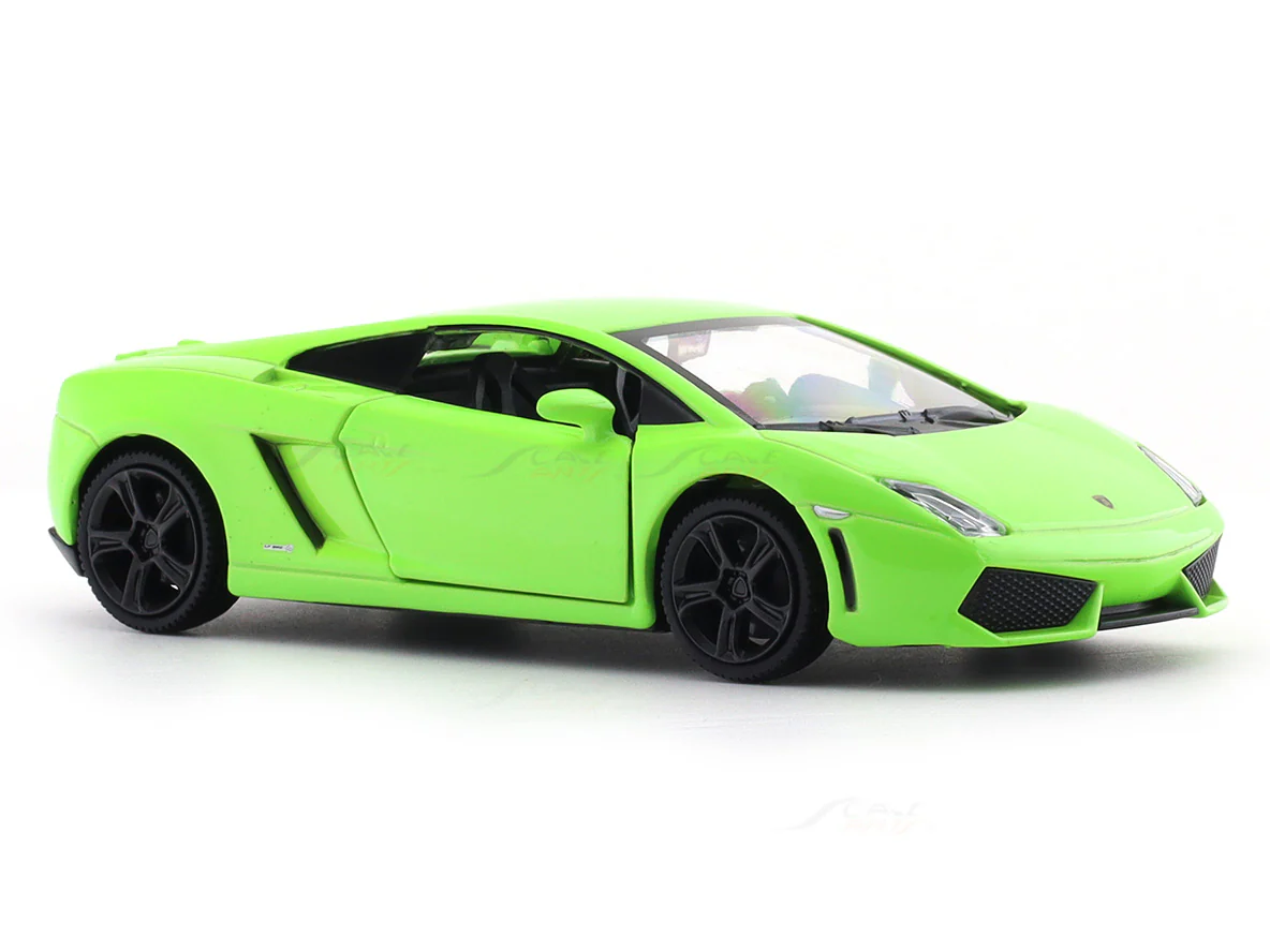 Lamborghini Gallardo LP560-4 Green 1:32 MSZ licensed pullback diecast Scale Model car collectible - Image 6