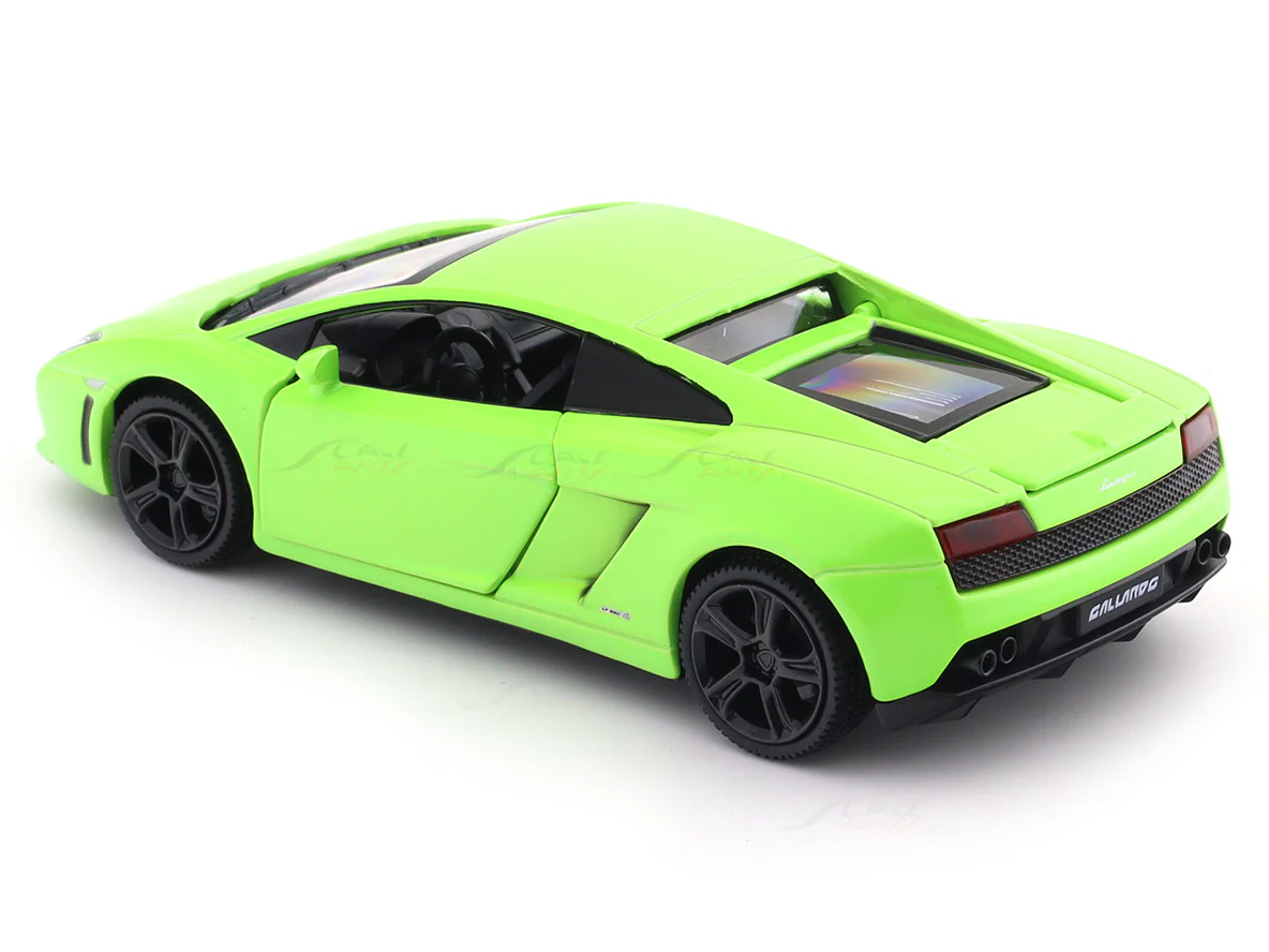Lamborghini Gallardo LP560-4 Green 1:32 MSZ licensed pullback diecast Scale Model car collectible - Image 8