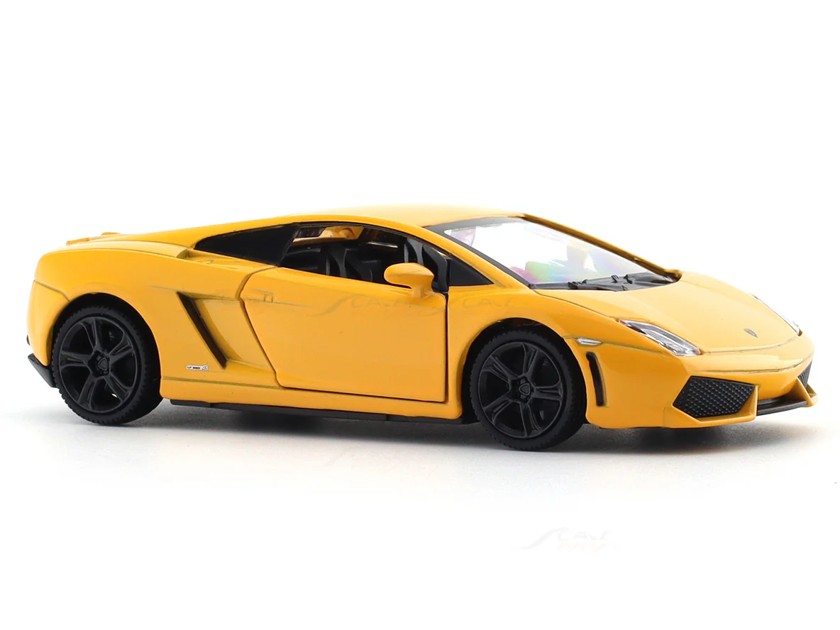Lamborghini Gallardo LP560-4 Yellow 1:32 MSZ licensed pullback diecast Scale Model car collectible - Image 6