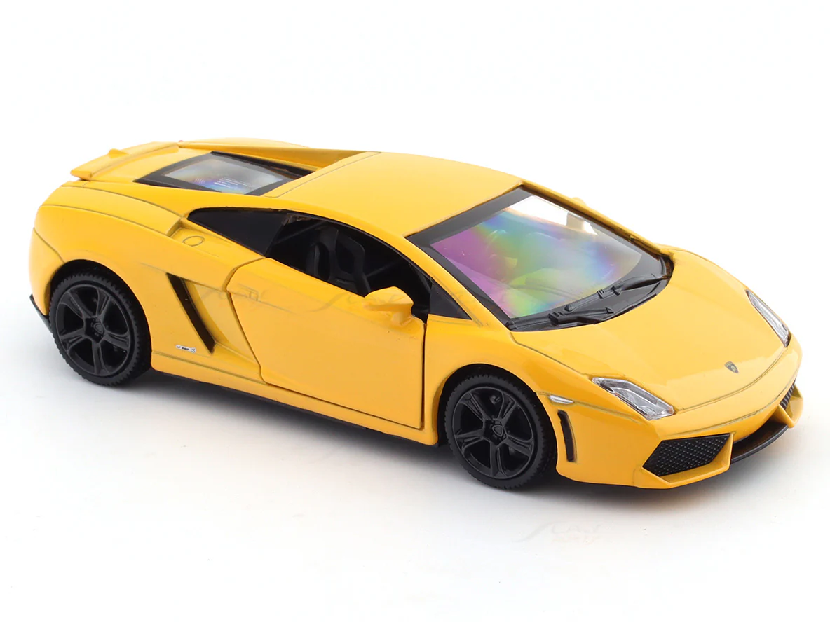 Lamborghini Gallardo LP560-4 Yellow 1:32 MSZ licensed pullback diecast Scale Model car collectible - Image 7