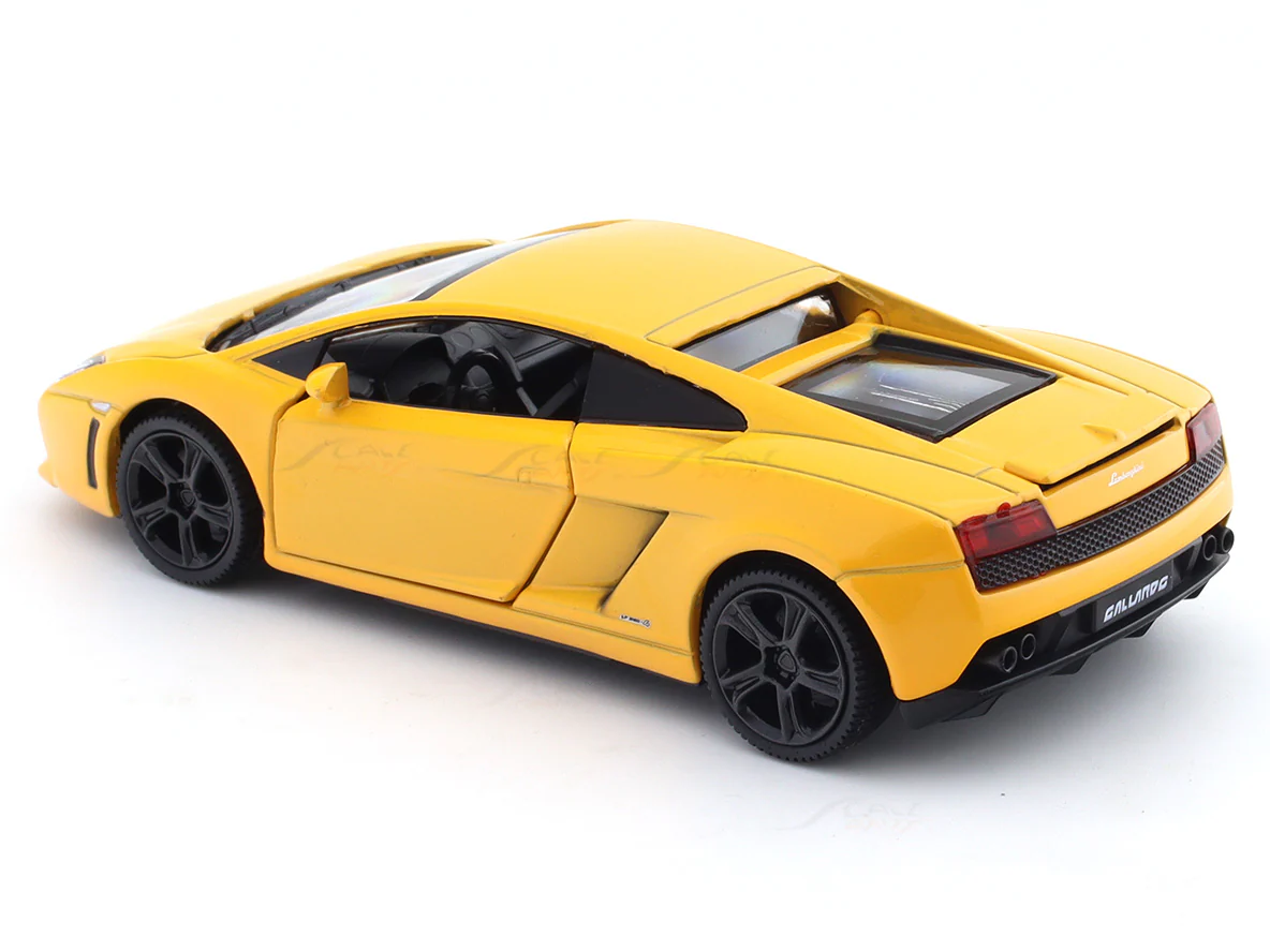 Lamborghini Gallardo LP560-4 Yellow 1:32 MSZ licensed pullback diecast Scale Model car collectible - Image 8