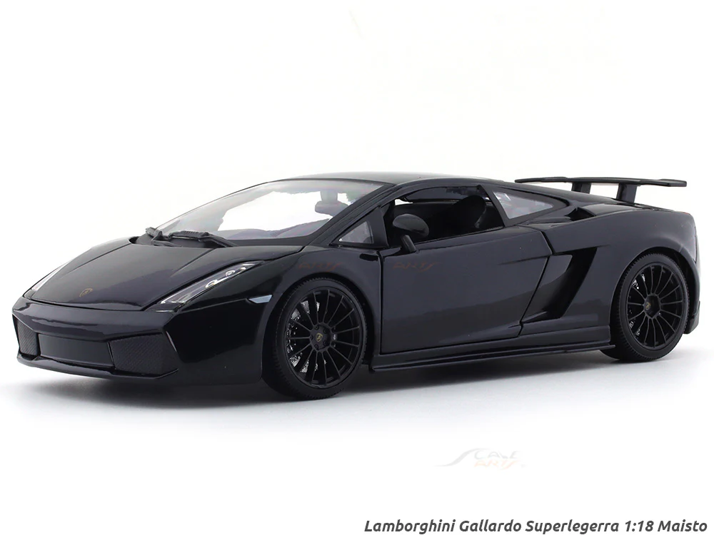 Lamborghini Gallardo Superlegerra 1:18 Maisto diecast Scale Model car