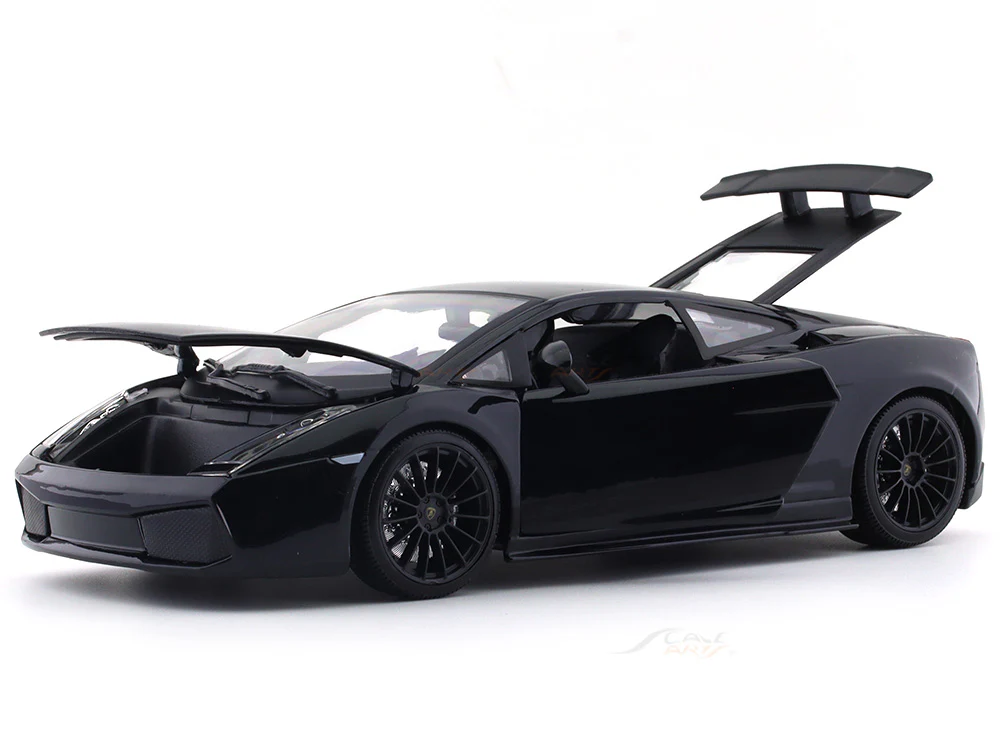 Lamborghini Gallardo Superlegerra 1:18 Maisto diecast Scale Model car - Image 7