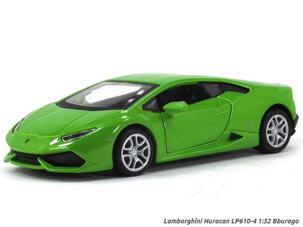 Lamborghini Huracan LP610-4 1:32 Bburago diecast Scale Model Car