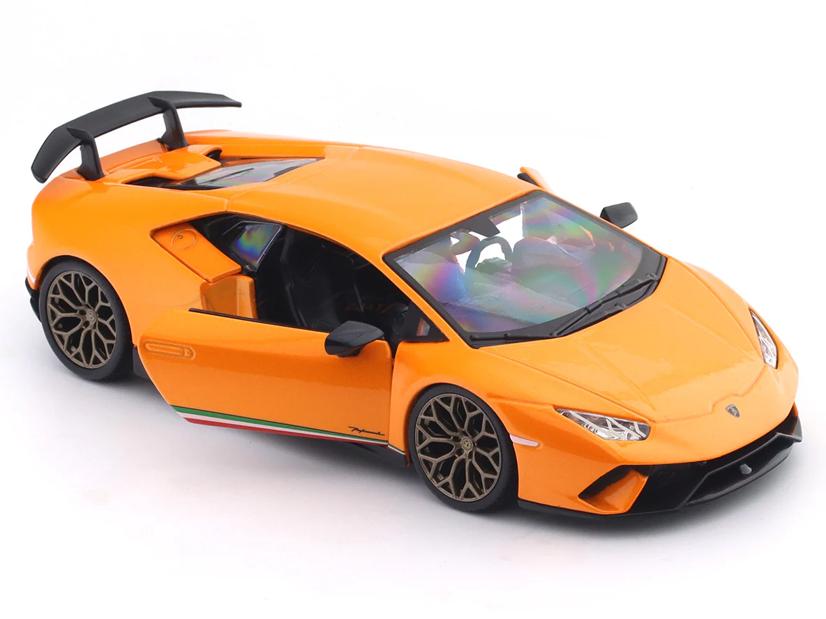 Lamborghini Huracán Performante 1:24 Bburago Licensed Diecast Scale Model Car Collectible - Image 4