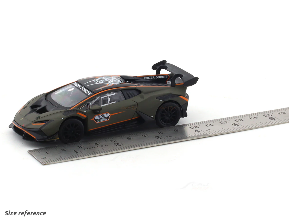 Lamborghini Huracan Super Trofeo 1:43 Bburago Signature licensed diecast scale model car - Image 10