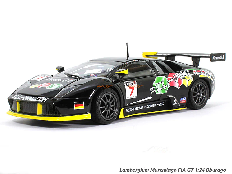 Lamborghini Murcielago FIA GT 1:24 Bburago diecast Scale Model car