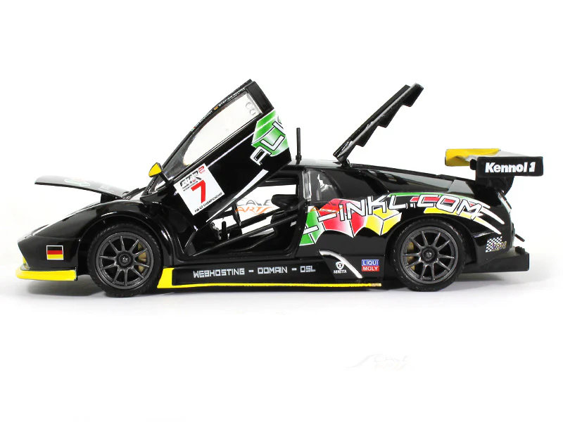 Lamborghini Murcielago FIA GT 1:24 Bburago diecast Scale Model car - Image 3