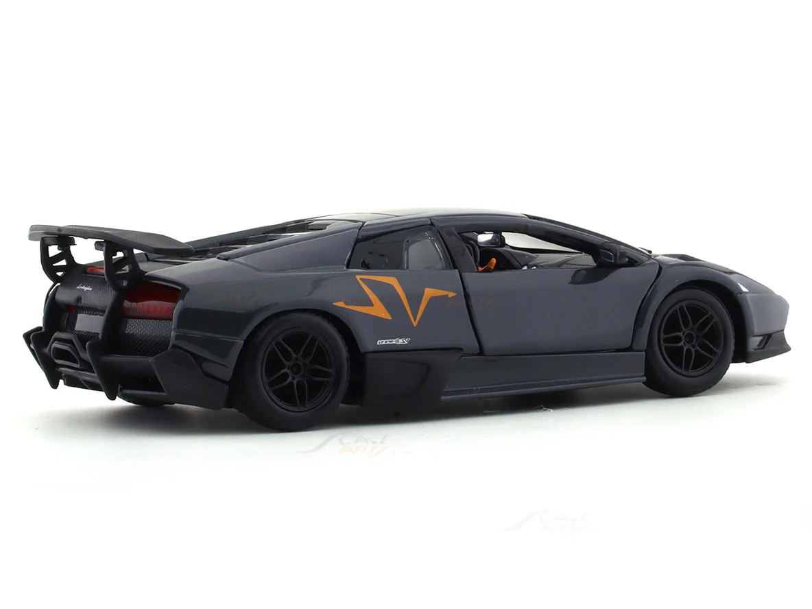 Lamborghini Murcielago LP 670-4 SV China Limited 1:24 Bburago licensed diecast Scale Model car - Image 4