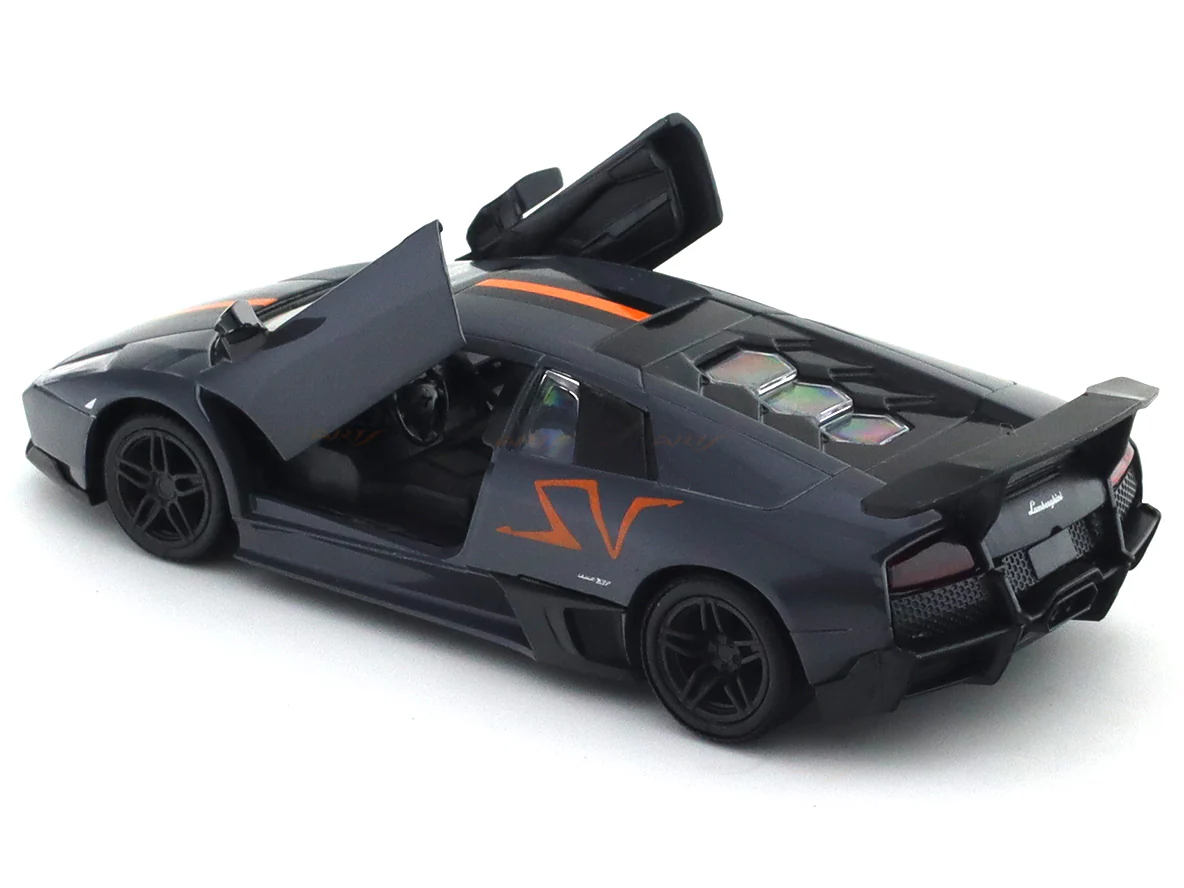 Lamborghini Murcielago LP 670-4 SV China Limited 1:33-42 RMZ City licensed pull back car scale model - Image 13