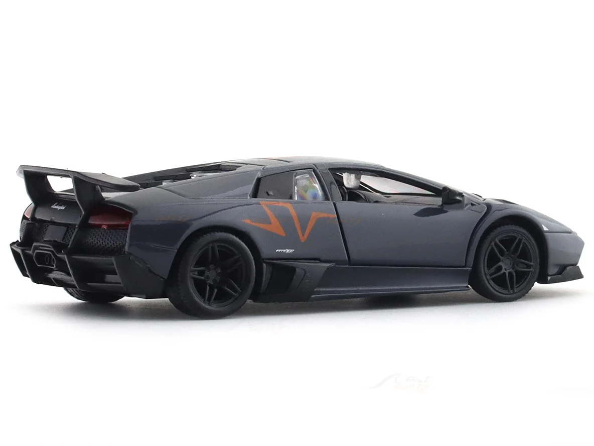 Lamborghini Murcielago LP 670-4 SV China Limited 1:33-42 RMZ City licensed pull back car scale model - Image 4