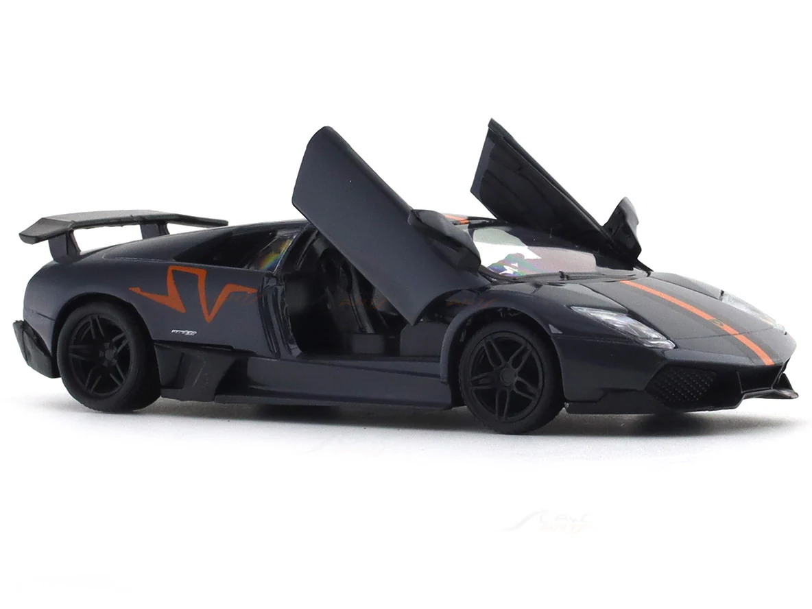 Lamborghini Murcielago LP 670-4 SV China Limited 1:33-42 RMZ City licensed pull back car scale model - Image 9