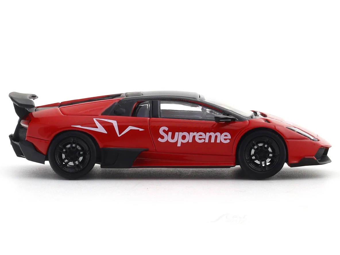 Lamborghini Murcielago LP670-4 SV Supreme 1:64 Maxwell diecast scale model car miniature - Image 5