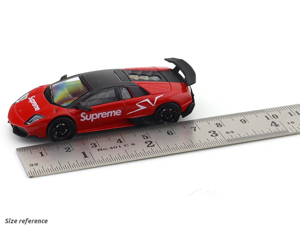 Lamborghini Murcielago LP670-4 SV Supreme 1:64 Maxwell diecast scale model car miniature - Image 9