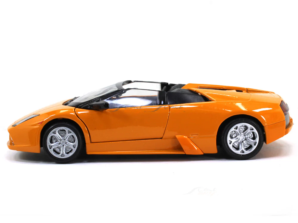 Lamborghini Murcielago Roadster 1:24 Motormax diecast scale model car - Image 2