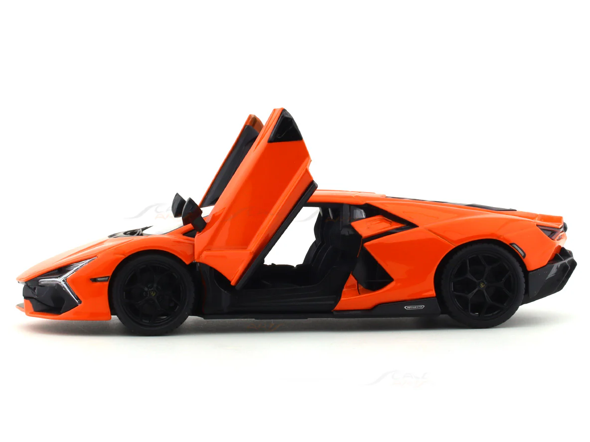 Lamborghini Revuelto Orange 1:24 Bburago licensed diecast Scale Model car - Image 9