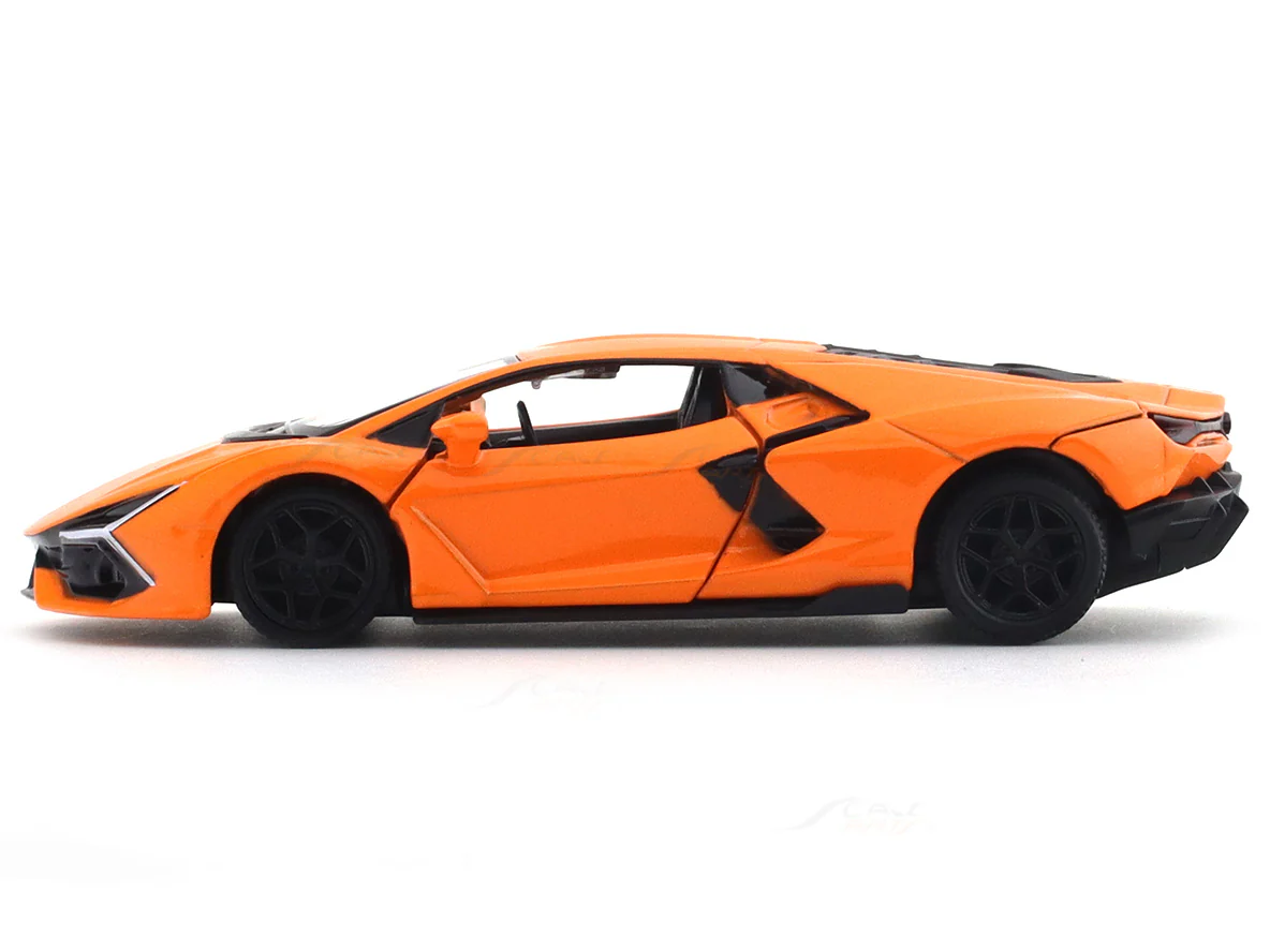 Lamborghini Revuelto orange 1:33-42 RMZ City licensed pull back car scale model - Image 2