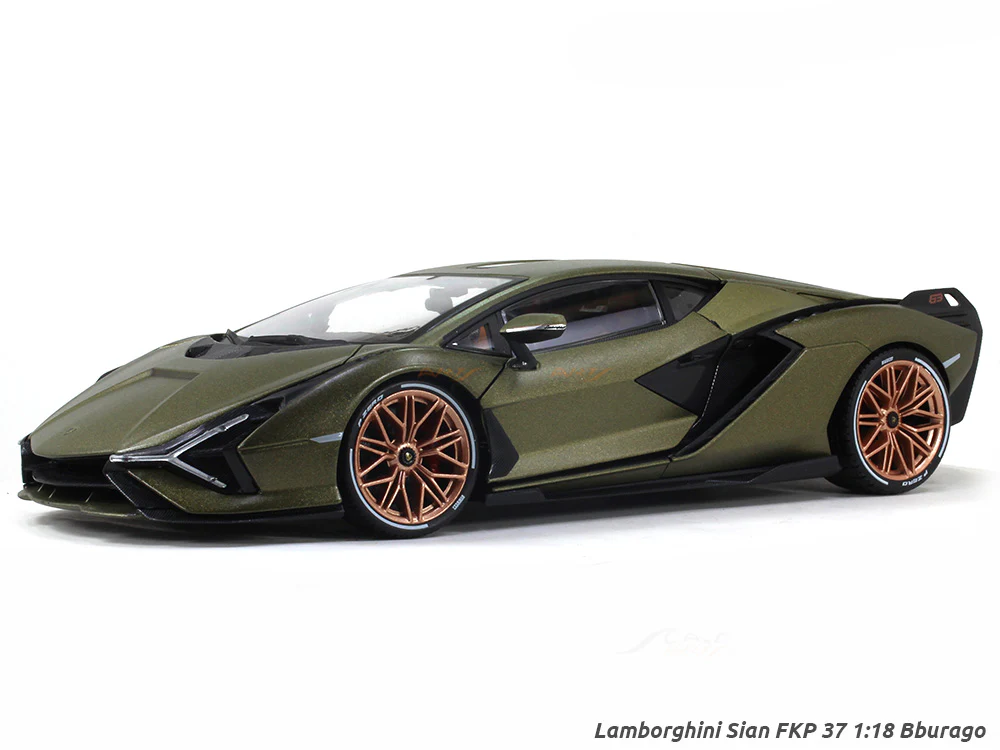 Lamborghini Sian FKP 37 1:18 Bburago diecast Scale Model car