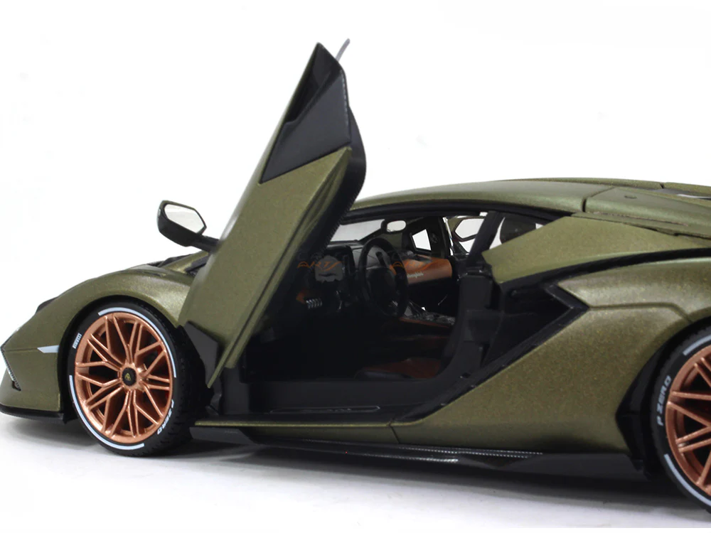 Lamborghini Sian FKP 37 1:18 Bburago diecast Scale Model car - Image 15
