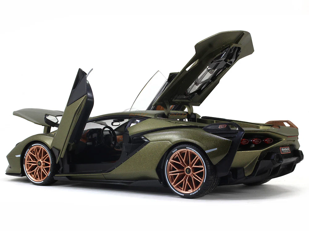 Lamborghini Sian FKP 37 1:18 Bburago diecast Scale Model car - Image 9