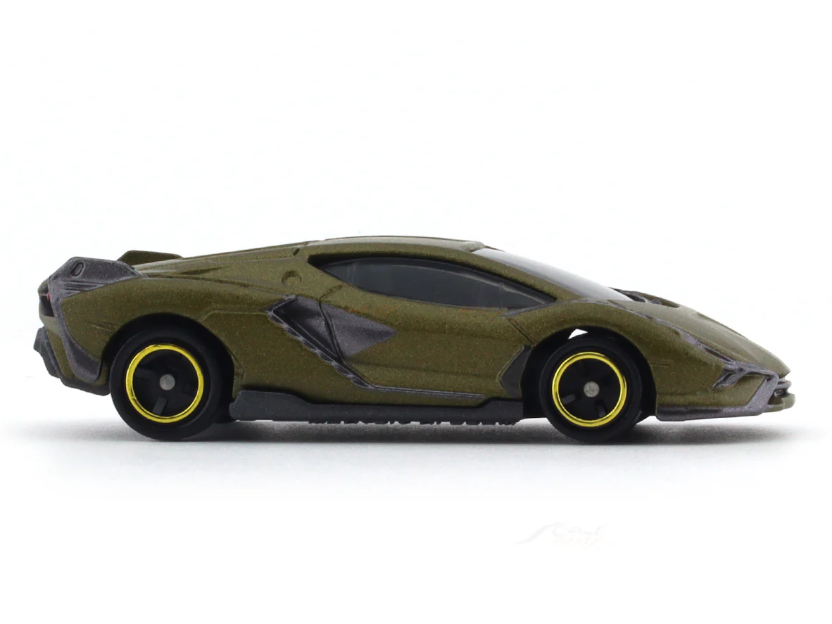 Lamborghini Sian FKP 37 1:66 Tomica No 89 diecast scale car model - Image 5