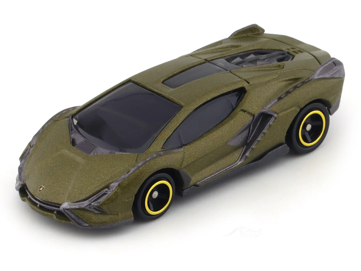 Lamborghini Sian FKP 37 1:66 Tomica No 89 diecast scale car model - Image 7