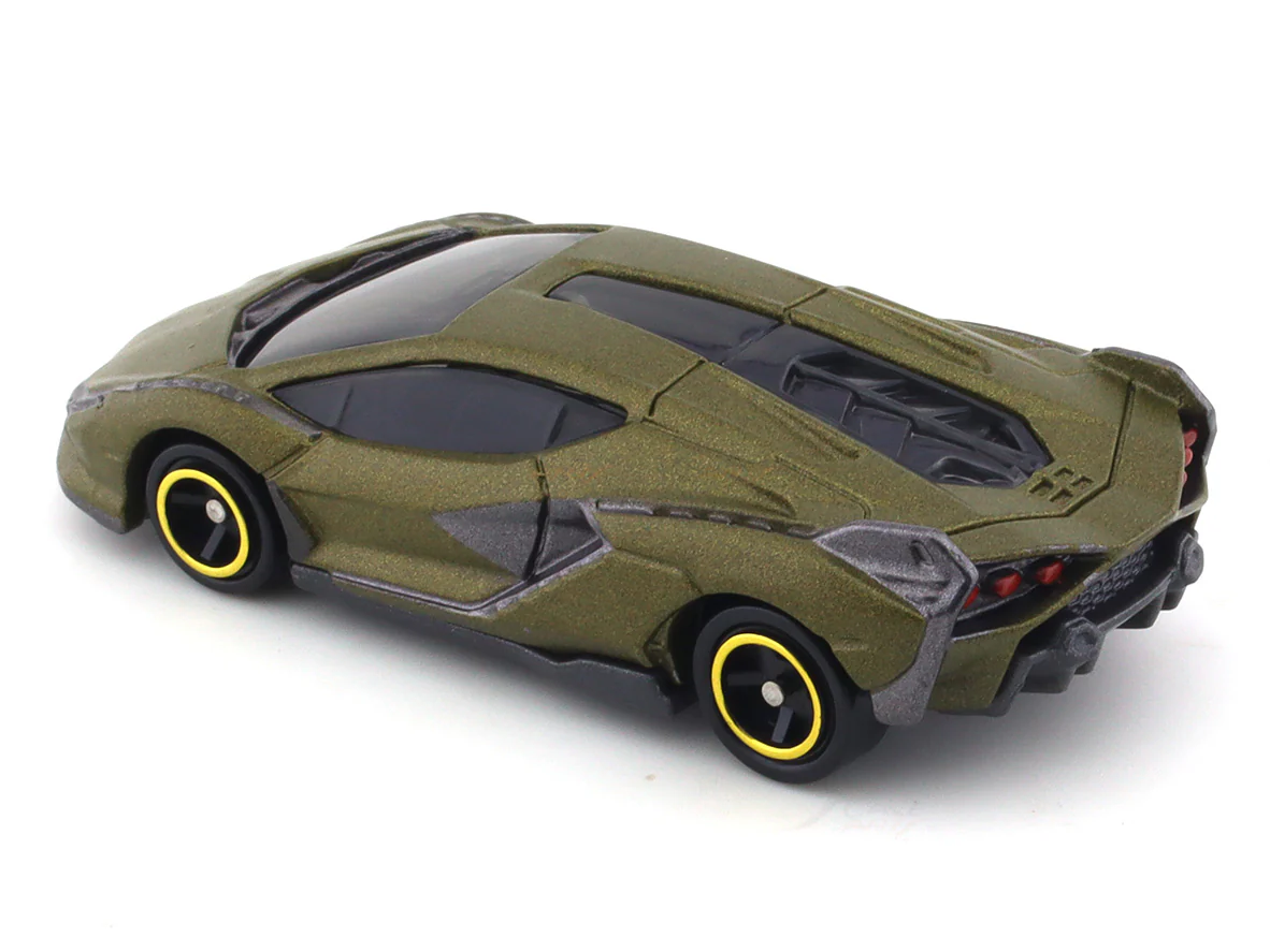 Lamborghini Sian FKP 37 1:66 Tomica No 89 diecast scale car model - Image 8