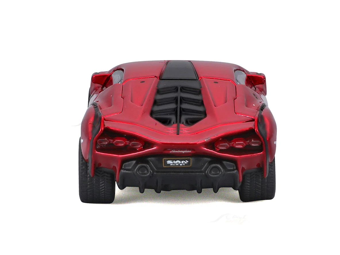 Lamborghini Sian FKP 37 red 1:64 Maisto licensed diecast scale model car - Image 7