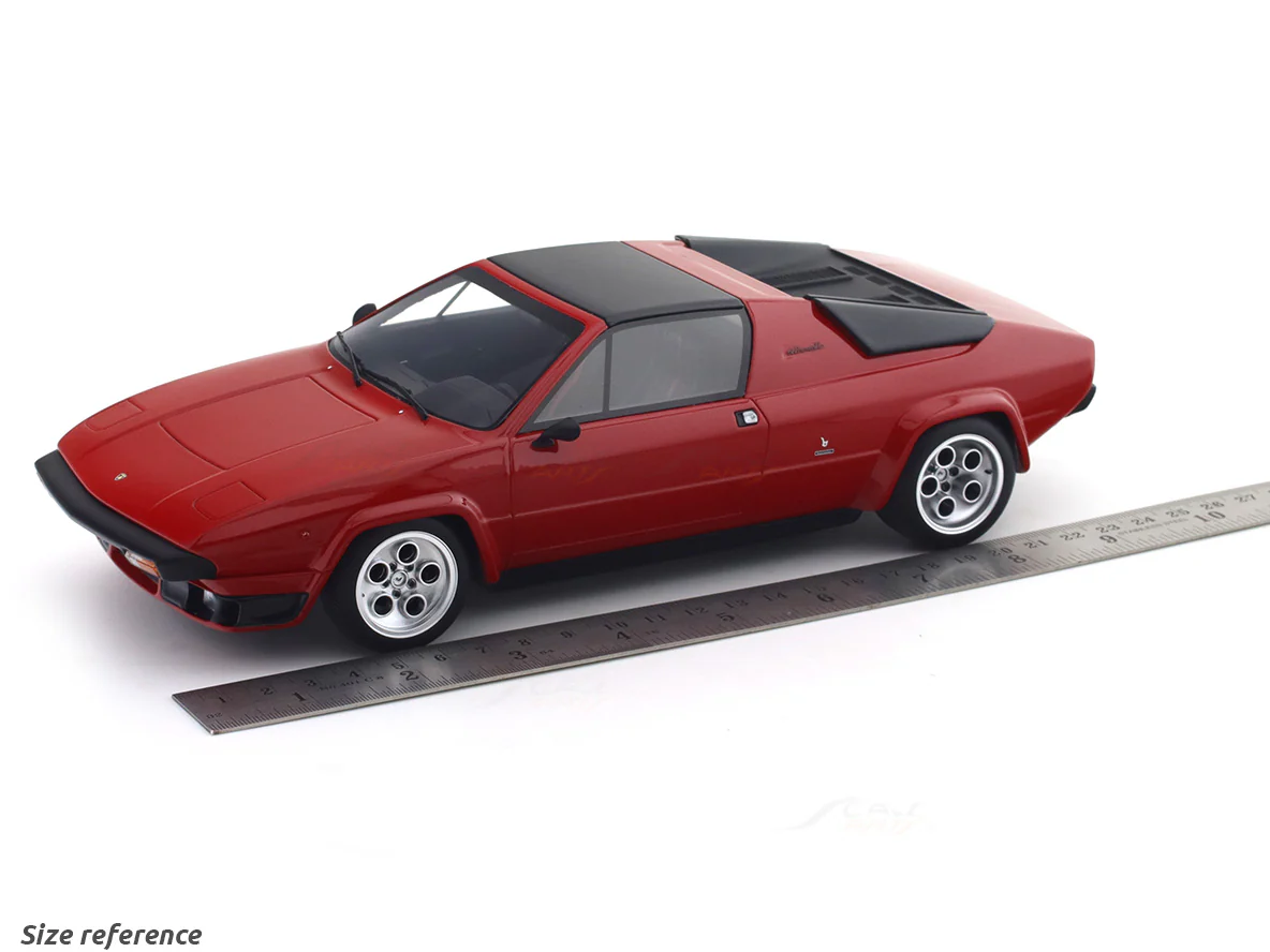 Lamborghini Silhouette Red 1:18 Kyosho Premium Licensed Resin Scale Model Car Collectible - Image 10