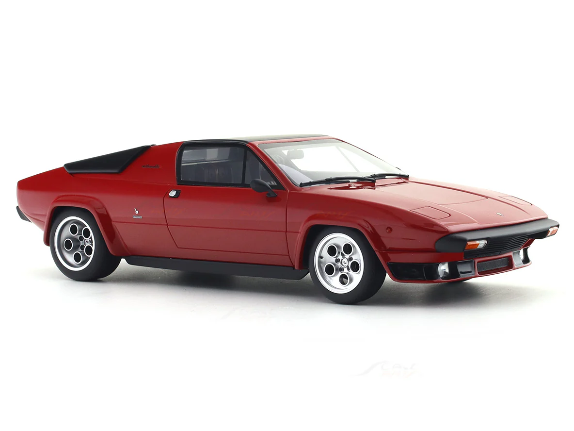 Lamborghini Silhouette Red 1:18 Kyosho Premium Licensed Resin Scale Model Car Collectible - Image 6
