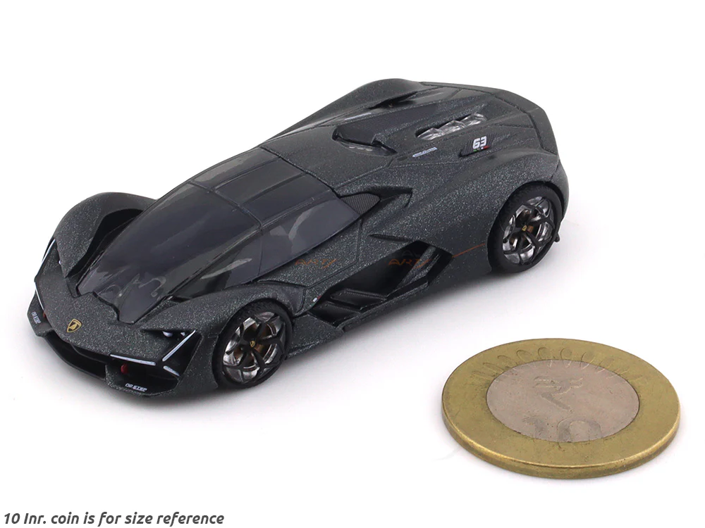 Lamborghini Terzo Millennio 1:64 Bburago x Time Micro diecast scale model - Image 7