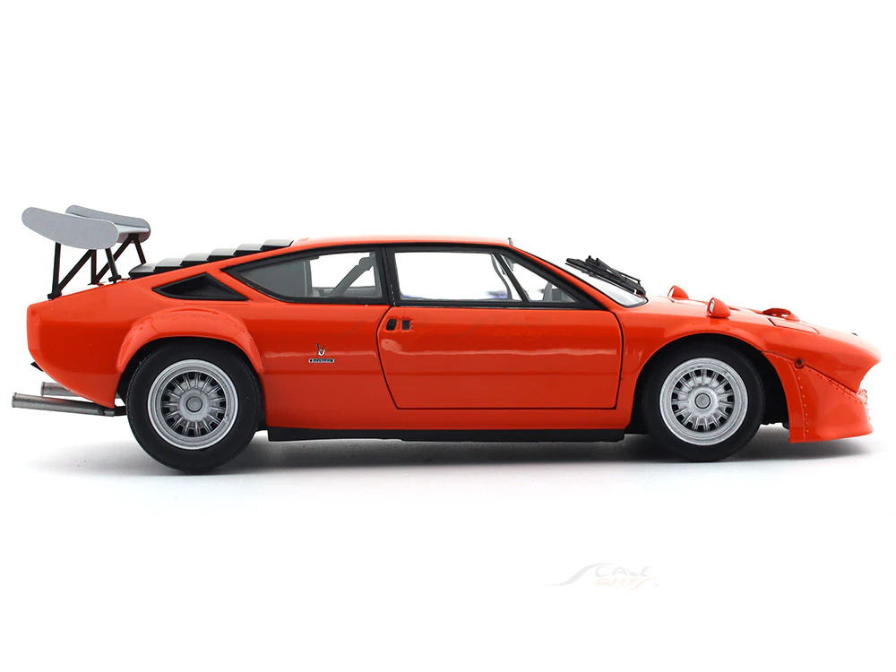 Lamborghini Urraco Rally orange 1:18 Kyosho diecast scale model miniature - Image 5
