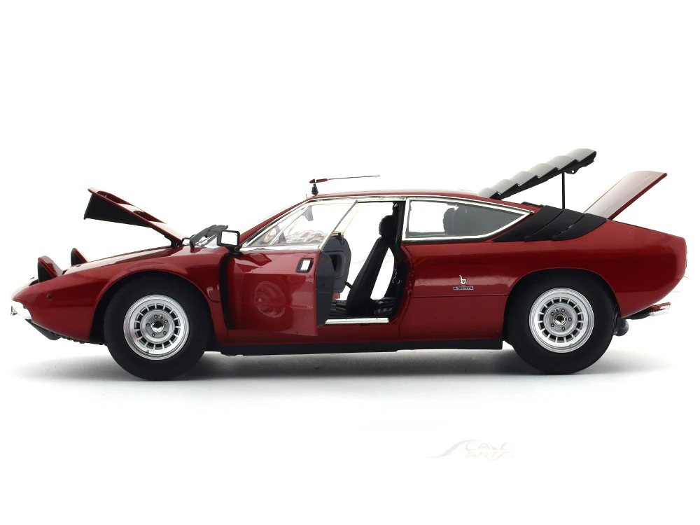 Lamborghini Urraco red 1:18 Kyosho diecast scale model miniature - Image 8