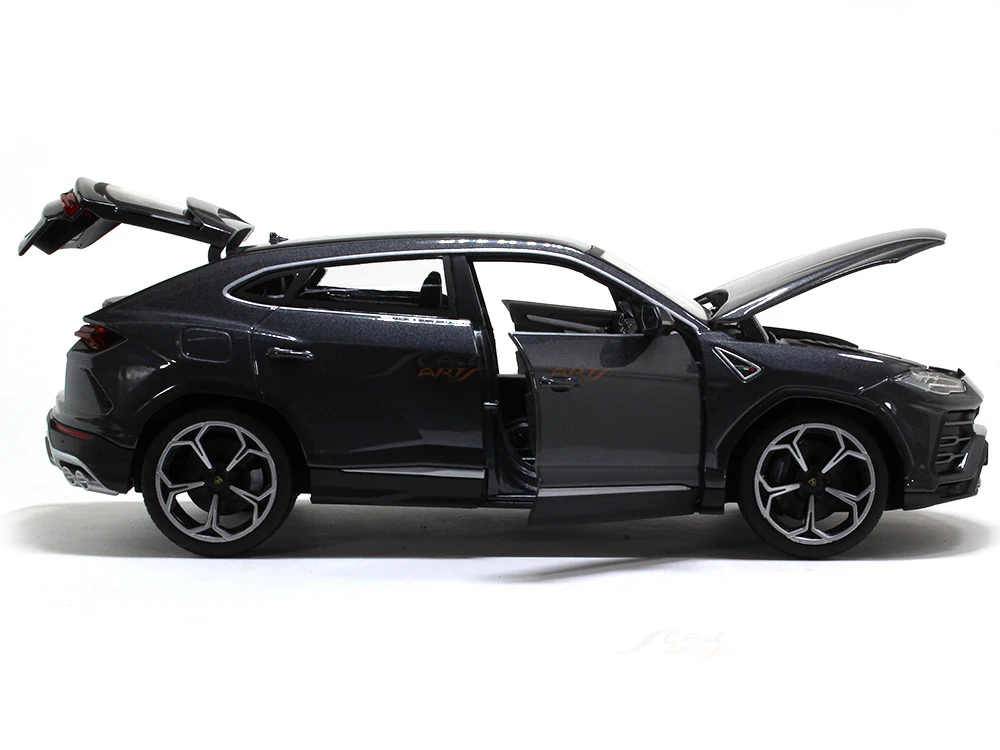 Lamborghini Urus grey 1:20 Bburago diecast Scale Model car - Image 11