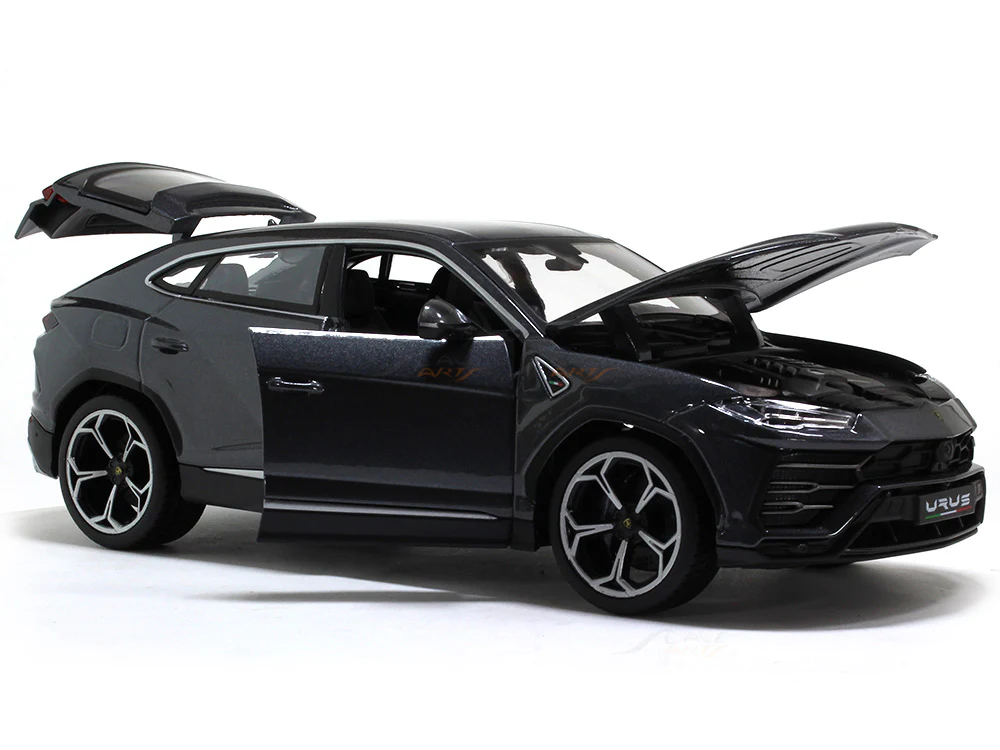 Lamborghini Urus grey 1:20 Bburago diecast Scale Model car - Image 12