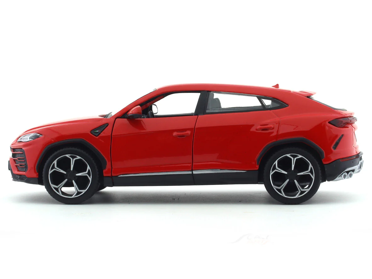 Lamborghini Urus Red 1:24 Maisto diecast alloy scale model car - Image 2