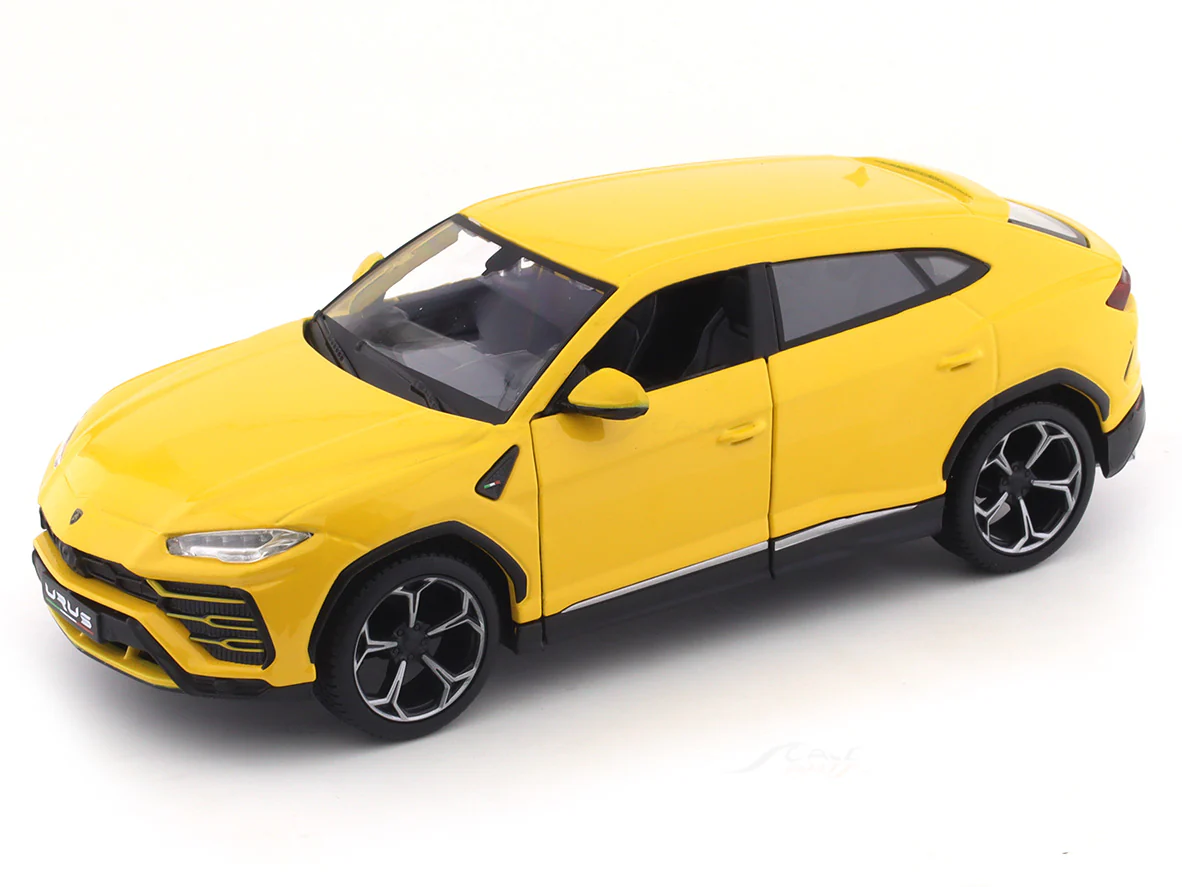 Lamborghini Urus Yellow 1:24 Maisto diecast alloy scale model car - Image 10