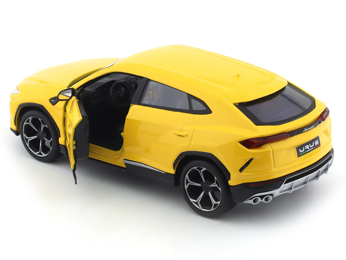Lamborghini Urus Yellow 1:24 Maisto diecast alloy scale model car - Image 11