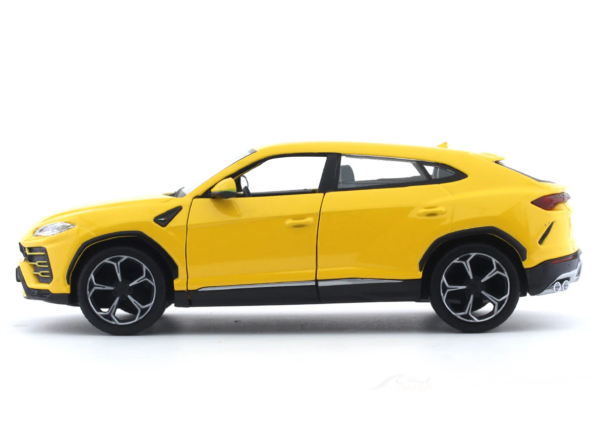 Lamborghini Urus Yellow 1:24 Maisto diecast alloy scale model car - Image 2