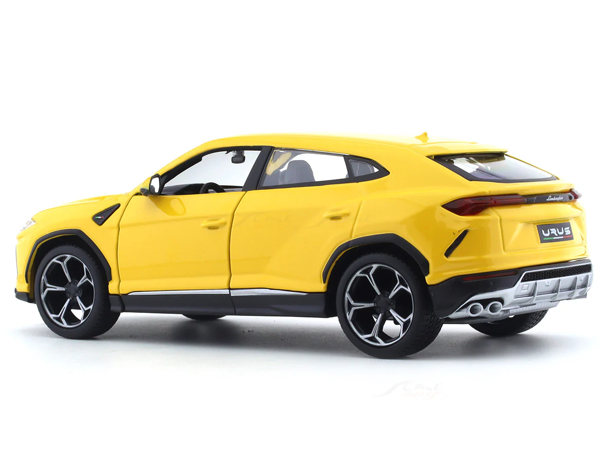 Lamborghini Urus Yellow 1:24 Maisto diecast alloy scale model car - Image 3