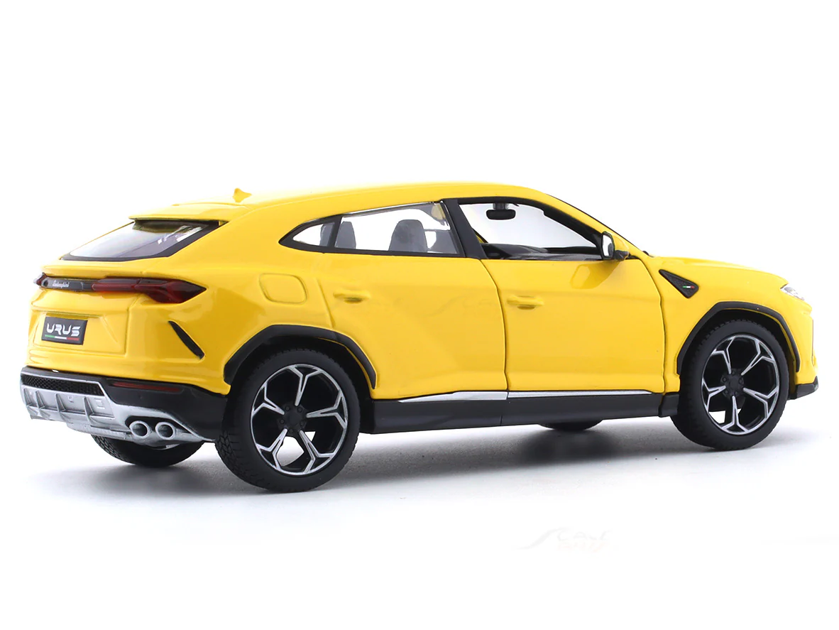 Lamborghini Urus Yellow 1:24 Maisto diecast alloy scale model car - Image 4