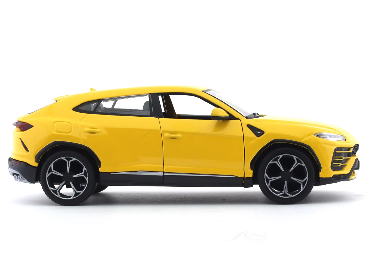 Lamborghini Urus Yellow 1:24 Maisto diecast alloy scale model car - Image 5